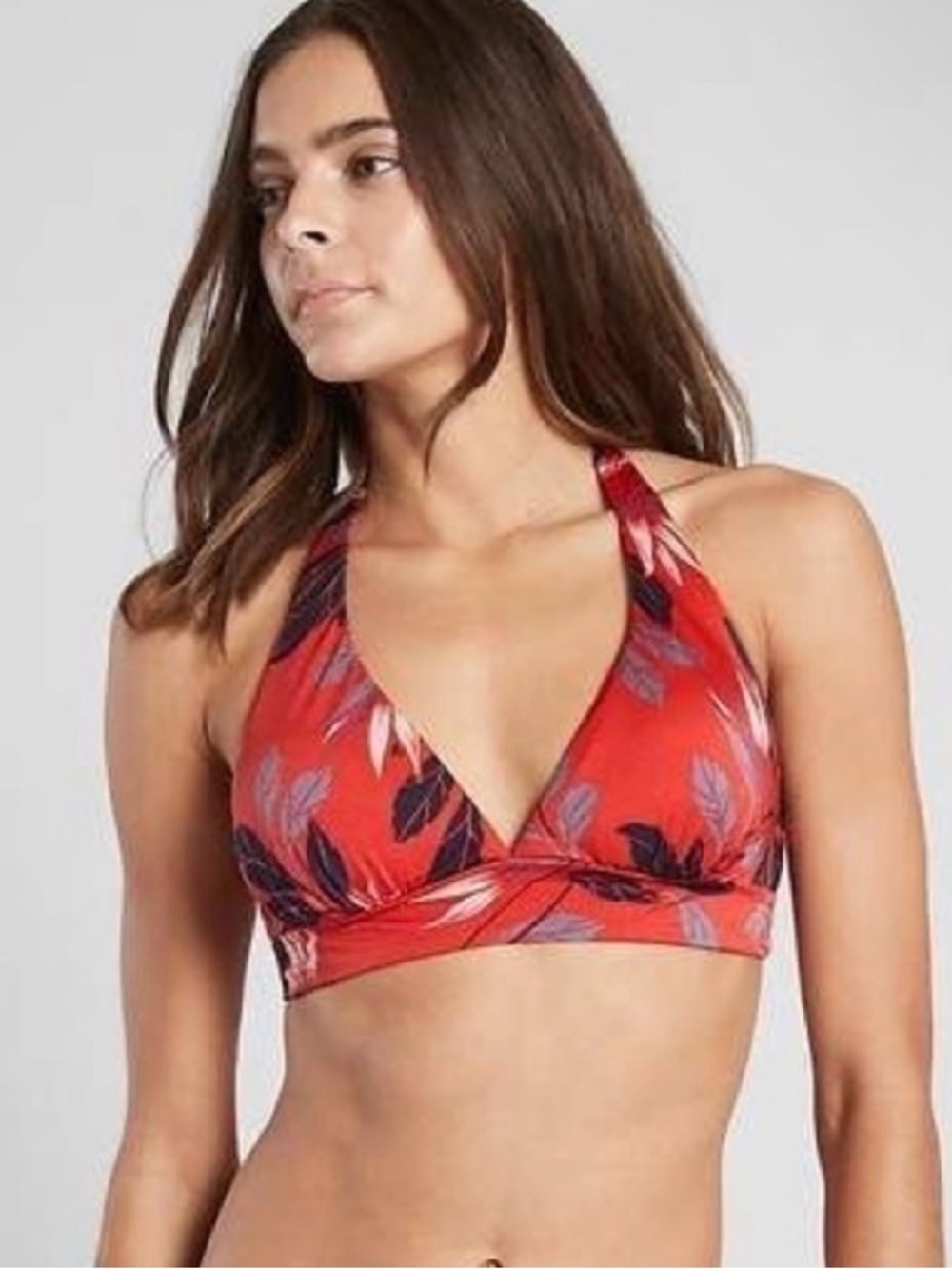 Athleta Aqualuxe Paradaiso Bikini Halter Top